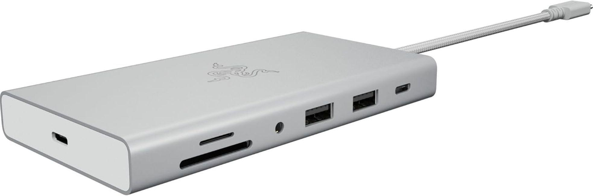 Refurbished Razer USB-C Dock 11 Port Docking Station for Laptops - Reebelo Österreich