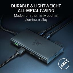 Refurbished Razer USB-C Dock 11 Port Docking Station for Laptops - Reebelo Österreich