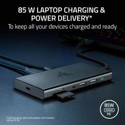 Refurbished Razer USB-C Dock 11 Port Docking Station for Laptops - Reebelo Österreich