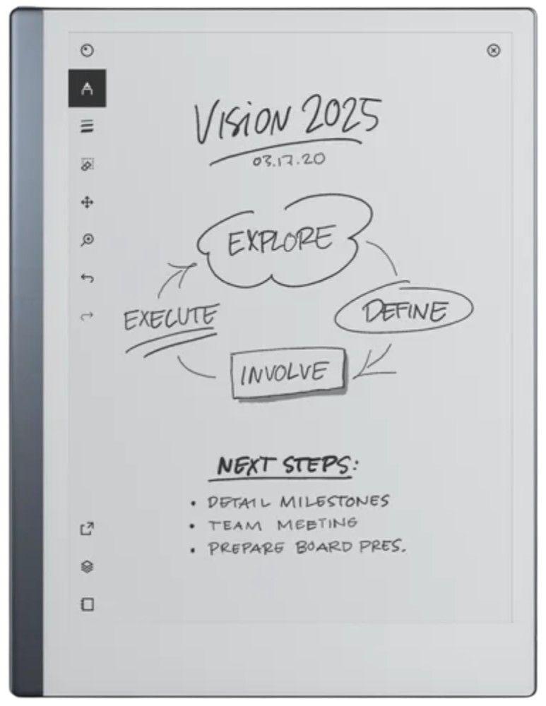 Refurbished reMarkable Paper 2 10.3" Tablet - Reebelo Österreich