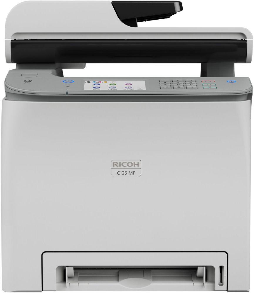 Refurbished RICOH C125 MF Farblaser-Multifunktionsdrucker - Reebelo Österreich