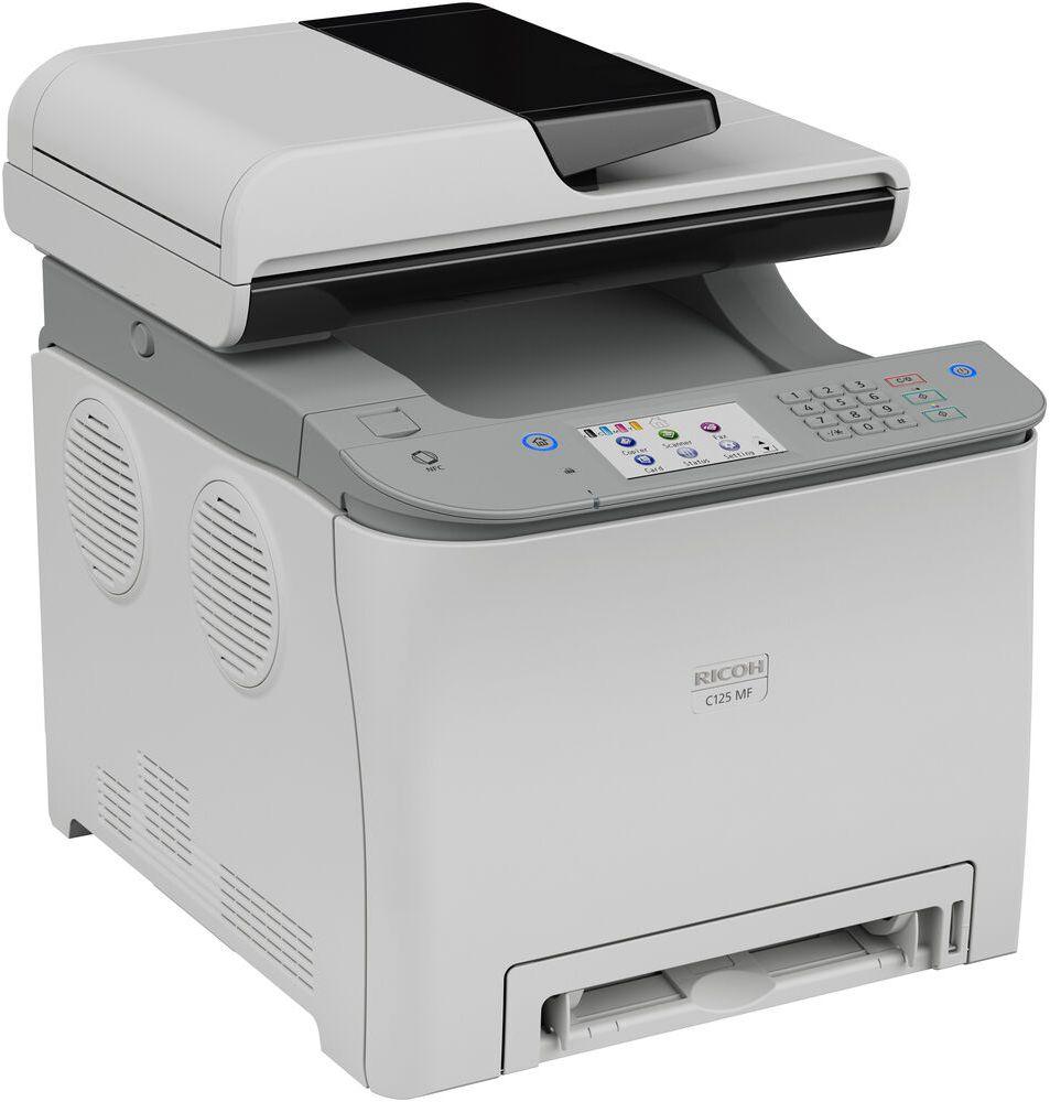 Refurbished RICOH C125 MF Farblaser-Multifunktionsdrucker - Reebelo Österreich