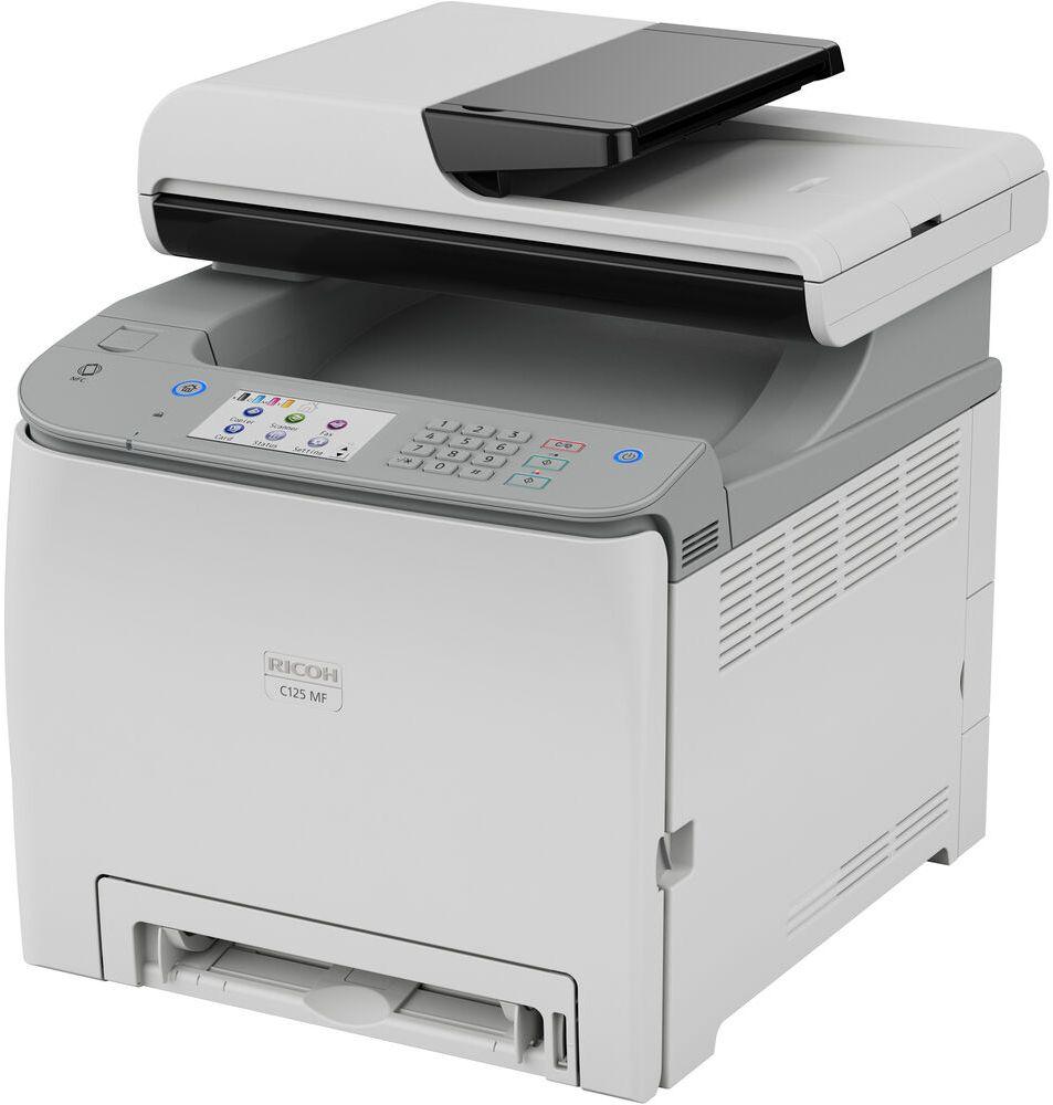Refurbished RICOH C125 MF Farblaser-Multifunktionsdrucker - Reebelo Österreich
