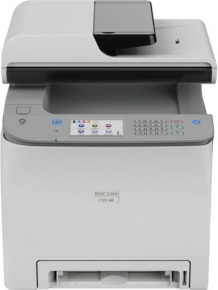 Refurbished RICOH C125 MF Farblaser-Multifunktionsdrucker - Reebelo Österreich