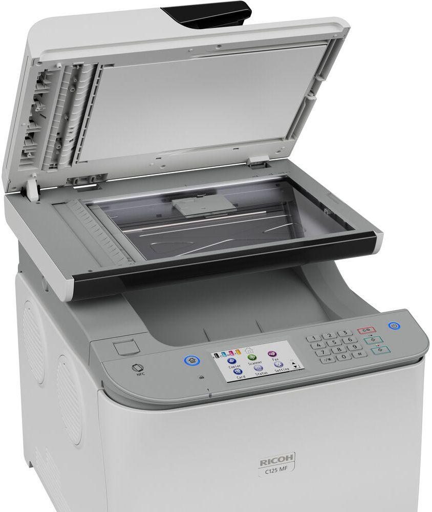 Refurbished RICOH C125 MF Farblaser-Multifunktionsdrucker - Reebelo Österreich