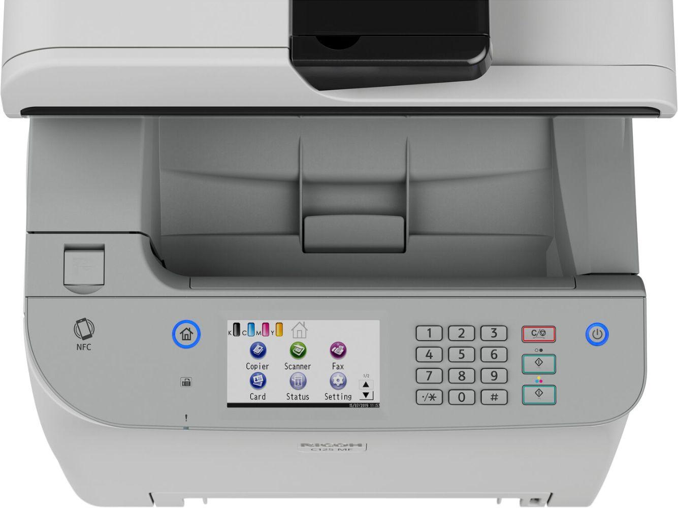 Refurbished RICOH C125 MF Farblaser-Multifunktionsdrucker - Reebelo Österreich