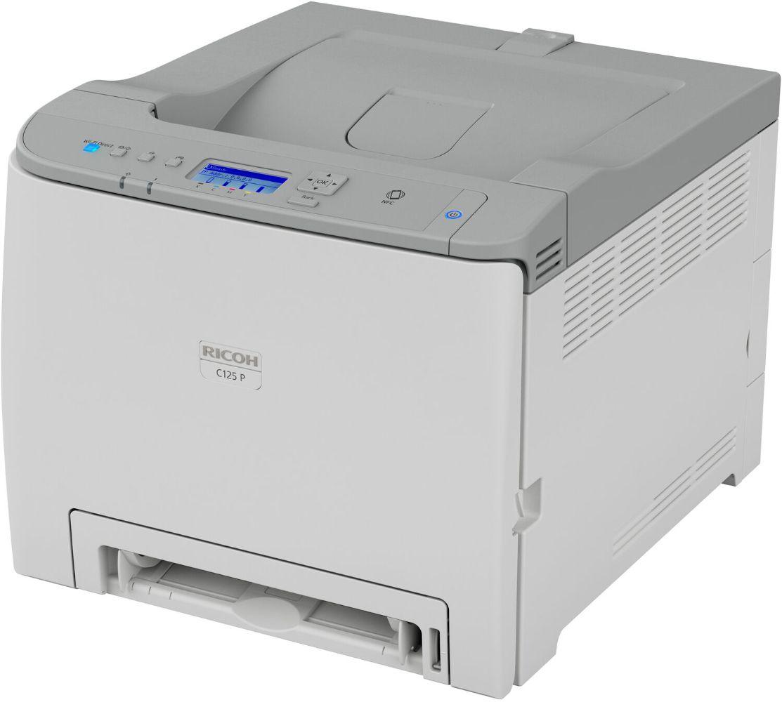 Refurbished RICOH C125 P Color Laser Printer - Reebelo Österreich