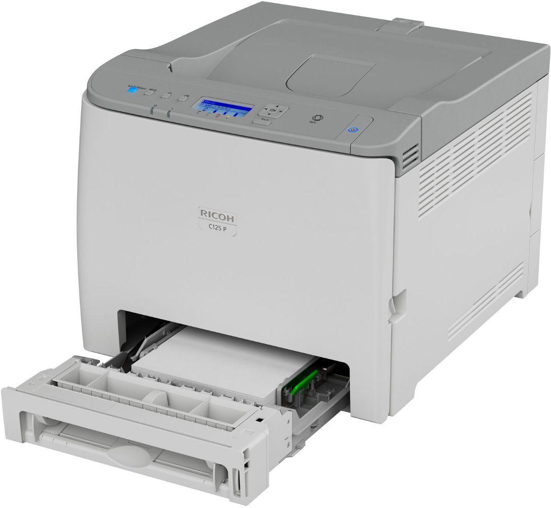 Refurbished RICOH C125 P Color Laser Printer - Reebelo Österreich
