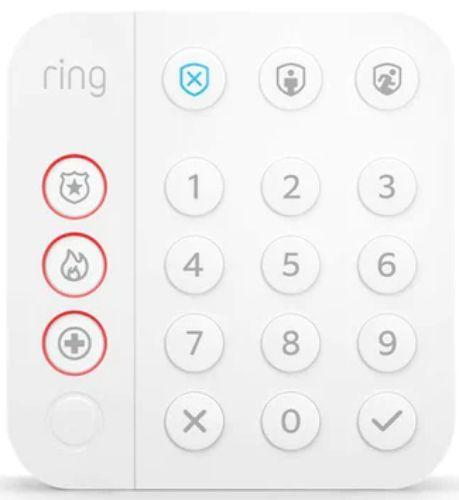 Refurbished Ring Alarm Keypad w/Adapter (2nd Gen)  - Reebelo Österreich