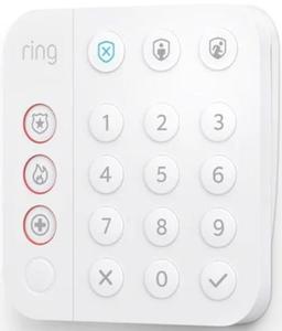 Refurbished Ring Alarm Keypad w/Adapter (2nd Gen)  - Reebelo Österreich