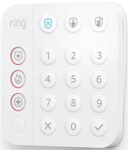 Refurbished Ring Alarm Keypad w/Adapter (2nd Gen)  - Reebelo Österreich