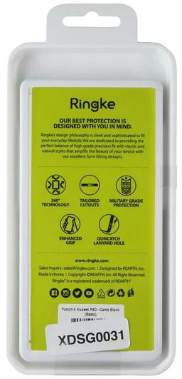Refurbished Ringke Fusion X Handyhülle für Huawei P40 - Reebelo Österreich
