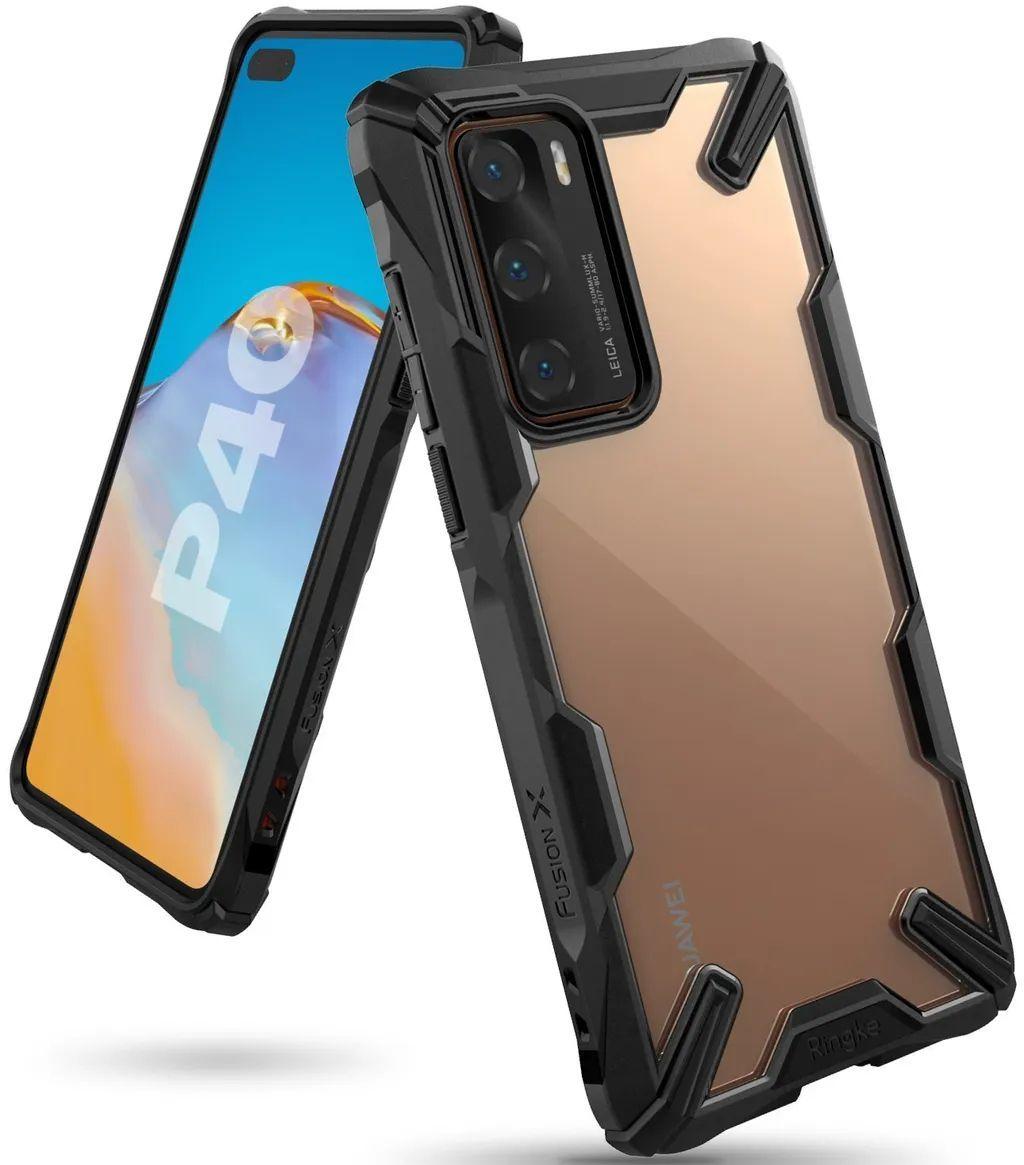 Refurbished Ringke Fusion X Handyhülle für Huawei P40 - Reebelo Österreich