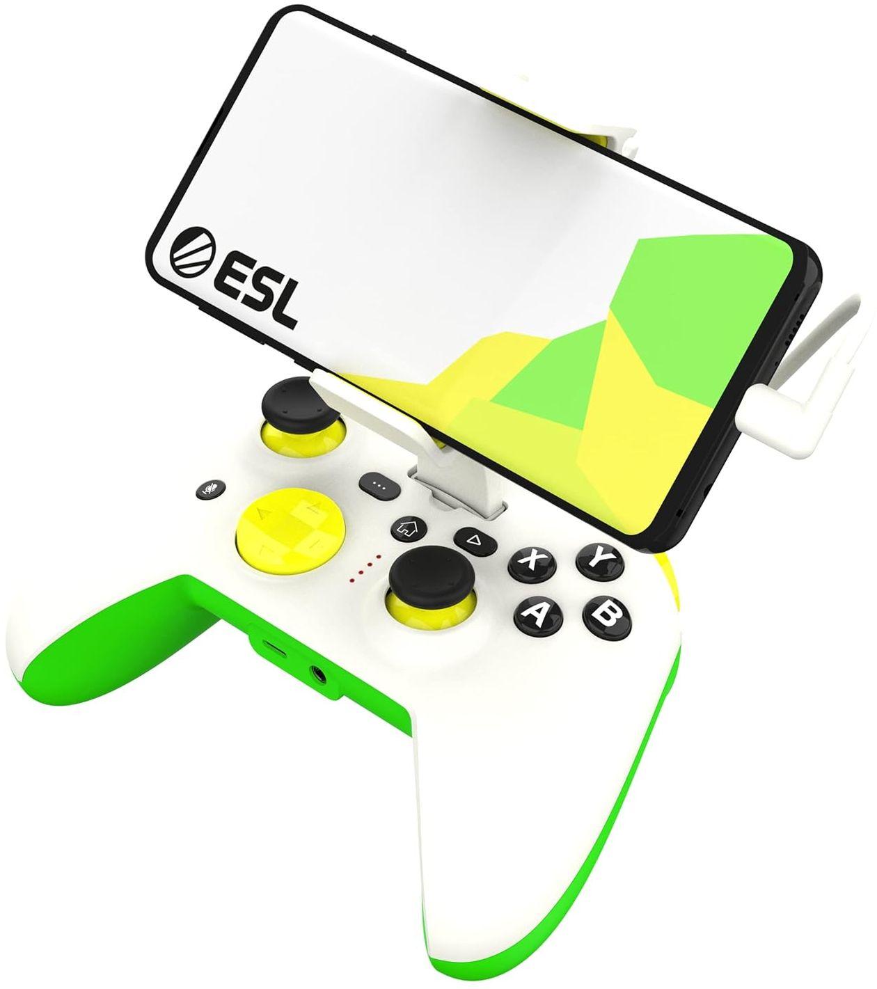 Refurbished RiotPWR ESL Game Controller for Android Phones USB-C - Reebelo Österreich