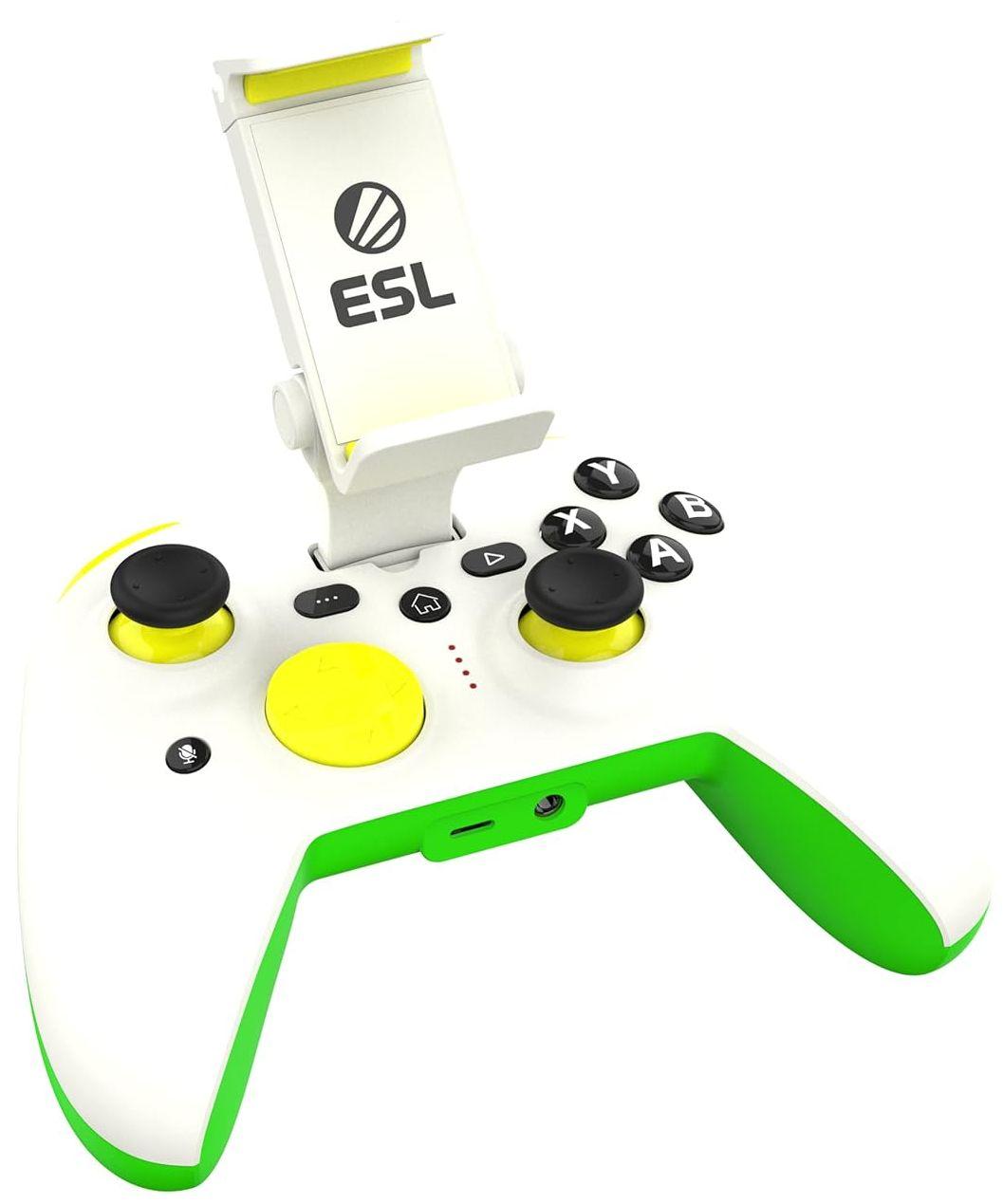 Refurbished RiotPWR ESL Game Controller for Android Phones USB-C - Reebelo Österreich