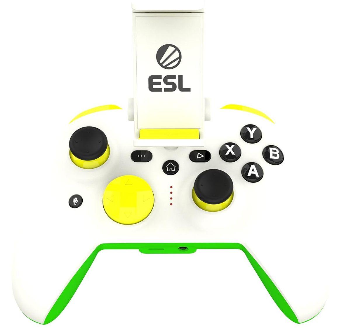 Refurbished RiotPWR ESL Game Controller for Android Phones USB-C - Reebelo Österreich