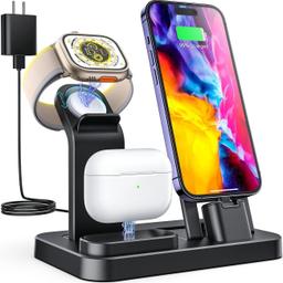 Refurbished RJR Aktualisierte 3-in-1-Ladestation für Apple-Geräte - Reebelo Österreich