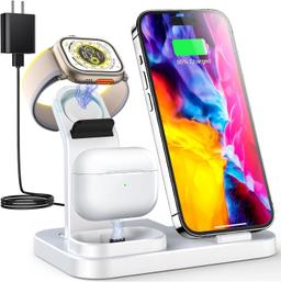 Refurbished RJR Aktualisierte 3-in-1-Ladestation für Apple-Geräte - Reebelo Österreich
