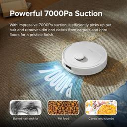 Refurbished Roborock Qrevo S Robotic Vacuum Cleaner - Reebelo Österreich