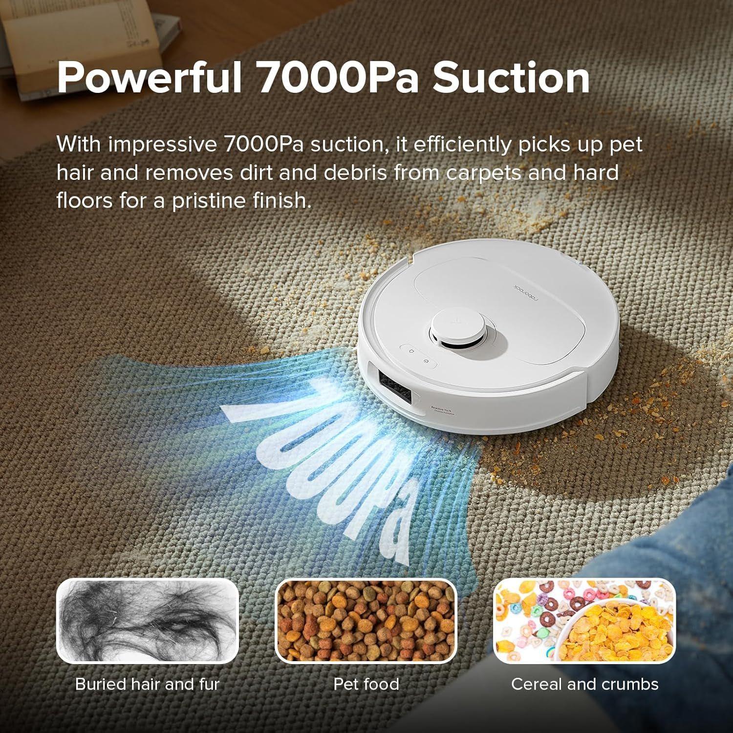 Refurbished Roborock Qrevo S Robotic Vacuum Cleaner - Reebelo Österreich