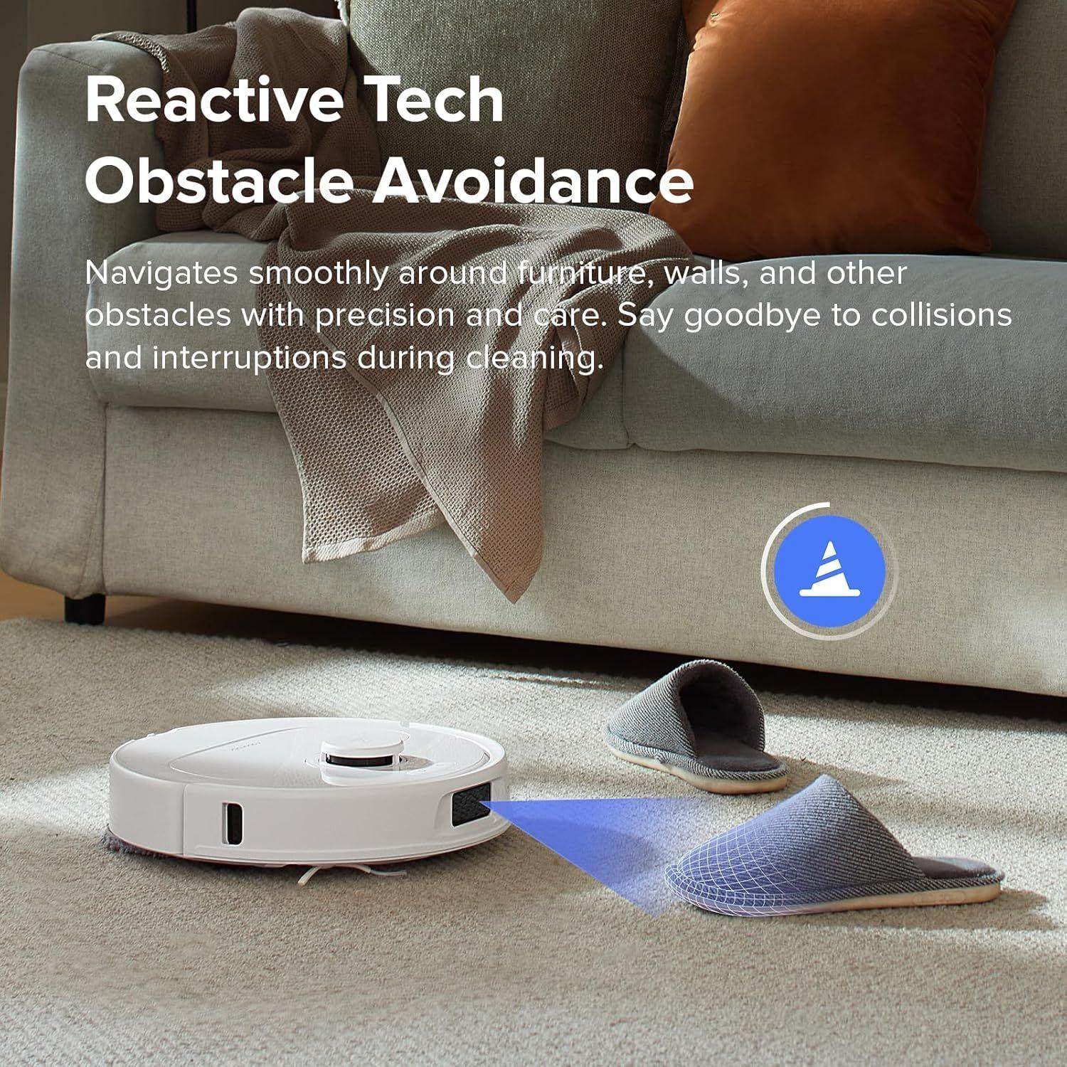 Refurbished Roborock Qrevo S Robotic Vacuum Cleaner - Reebelo Österreich
