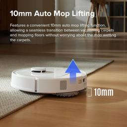 Refurbished Roborock Qrevo S Robotic Vacuum Cleaner - Reebelo Österreich