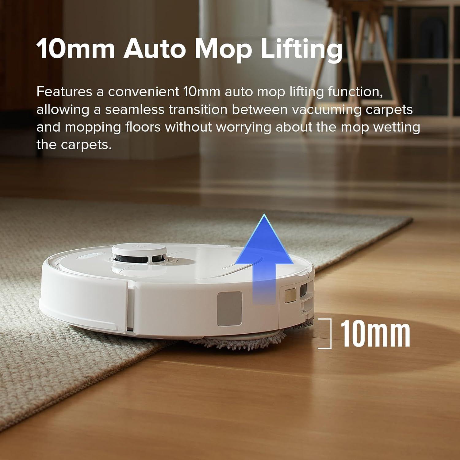Refurbished Roborock Qrevo S Robotic Vacuum Cleaner - Reebelo Österreich