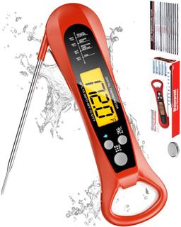 Refurbished Rouuo Instant Read Meat Thermometer - Reebelo Österreich