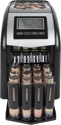 Refurbished Royal Sovereign Digital 4-Row Electric Coin Sorter - Reebelo Österreich