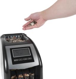 Refurbished Royal Sovereign Digital 4-Row Electric Coin Sorter - Reebelo Österreich