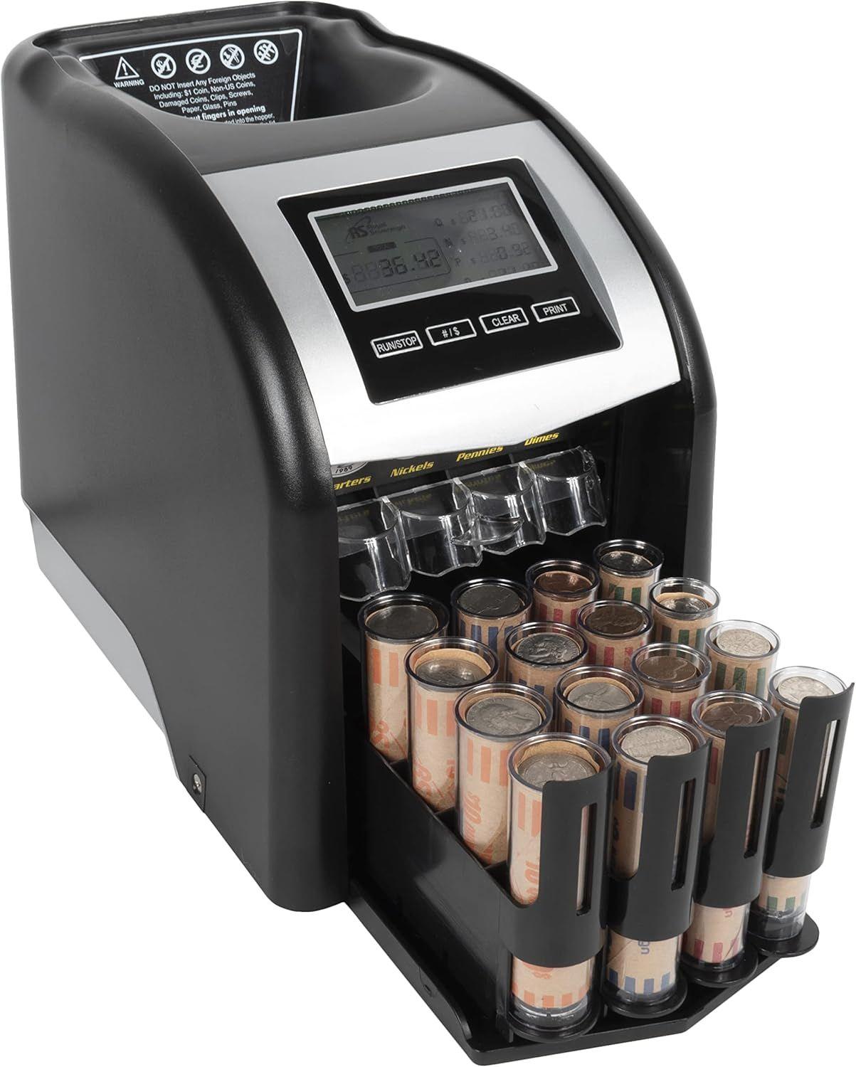 Refurbished Royal Sovereign Digital 4-Row Electric Coin Sorter - Reebelo Österreich