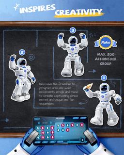 Refurbished Ruko 1088 Large Smart Robots for Kids - Reebelo Österreich