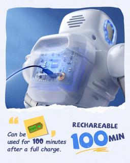 Refurbished Ruko 1088 Large Smart Robots for Kids - Reebelo Österreich