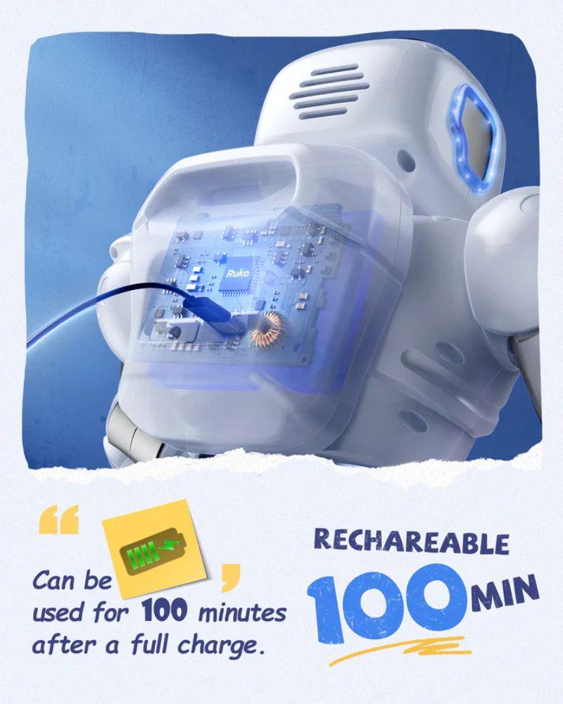 Refurbished Ruko 1088 Large Smart Robots for Kids - Reebelo Österreich