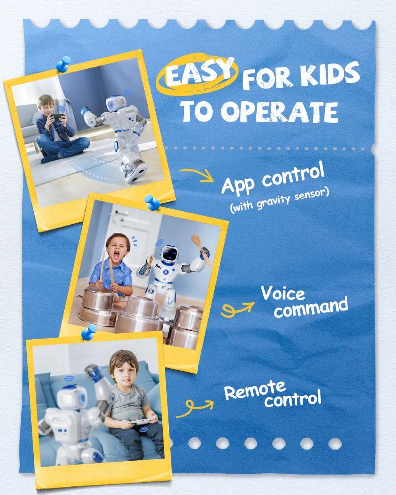 Refurbished Ruko 1088 Large Smart Robots for Kids - Reebelo Österreich