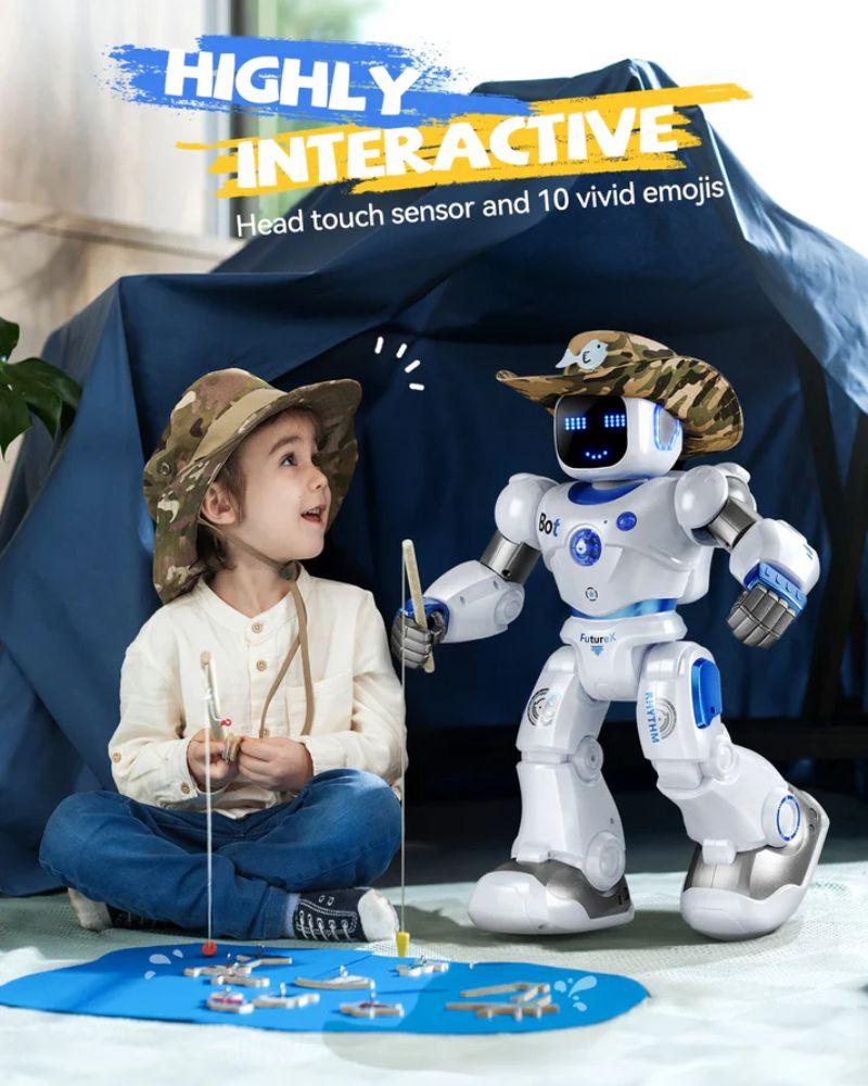 Refurbished Ruko 1088 Large Smart Robots for Kids - Reebelo Österreich