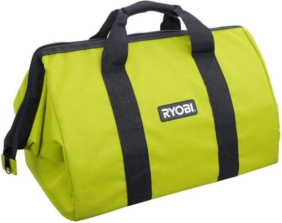 Refurbished RYOBI Contractors Heavy Duty Green Tool Bag - Reebelo Österreich