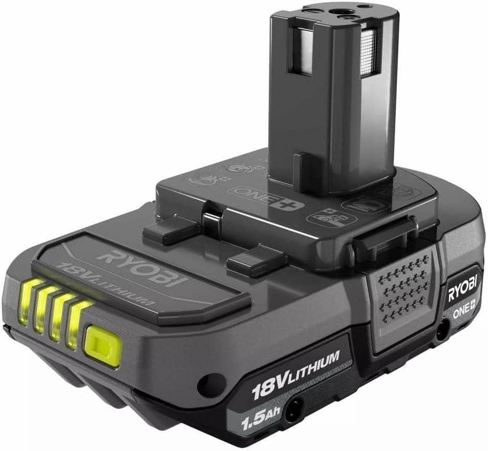 Refurbished RYOBI ONE+ 18V Lithium-Ion 1.5 Ah Battery PBP002 - Reebelo Österreich