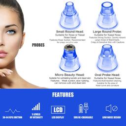 Refurbished SACATO HTY-2 Blackhead Remover Pore Vacuum - Reebelo Österreich