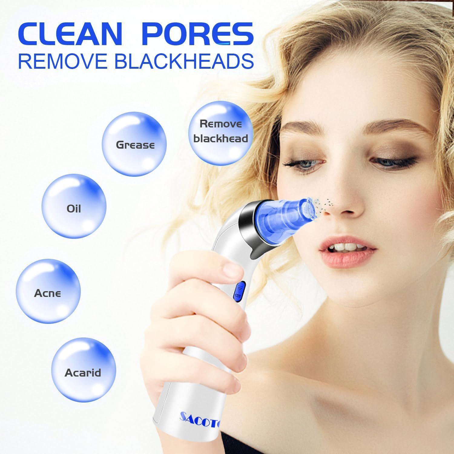 Refurbished SACATO HTY-2 Blackhead Remover Pore Vacuum - Reebelo Österreich