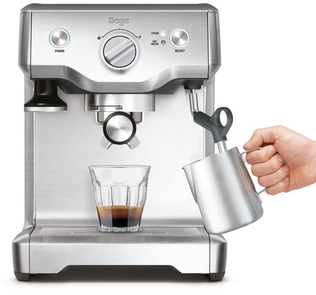Refurbished Sage BES810 the Duo-Temp Pro Espresso Machine - Reebelo Österreich