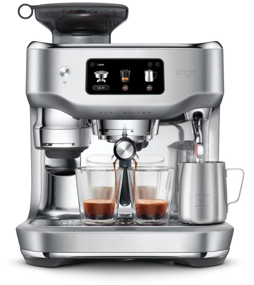 Refurbished Sage SES995 the Oracle Dual Boiler Espresso Machine - Reebelo Österreich