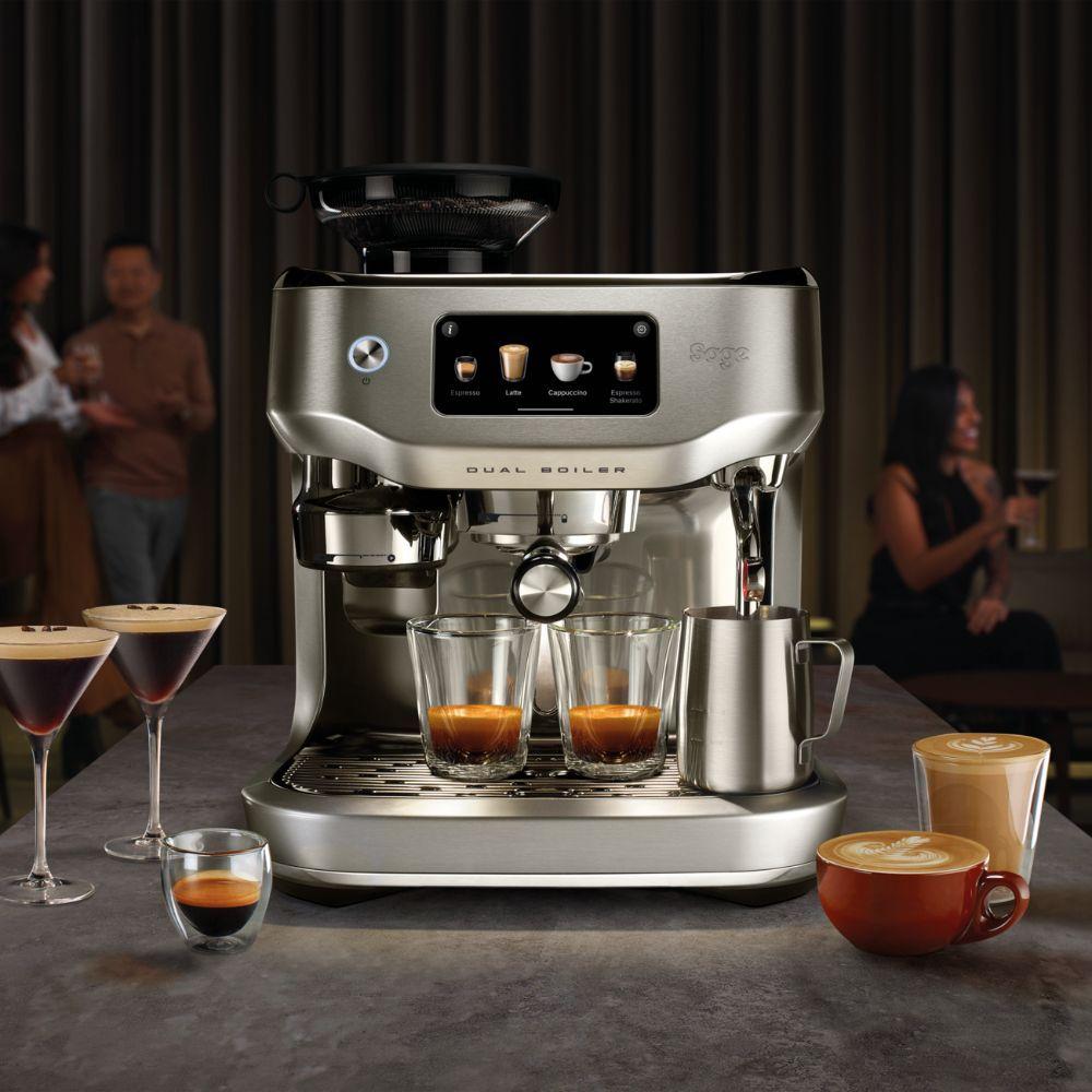 Refurbished Sage SES995 the Oracle Dual Boiler Espresso Machine - Reebelo Österreich