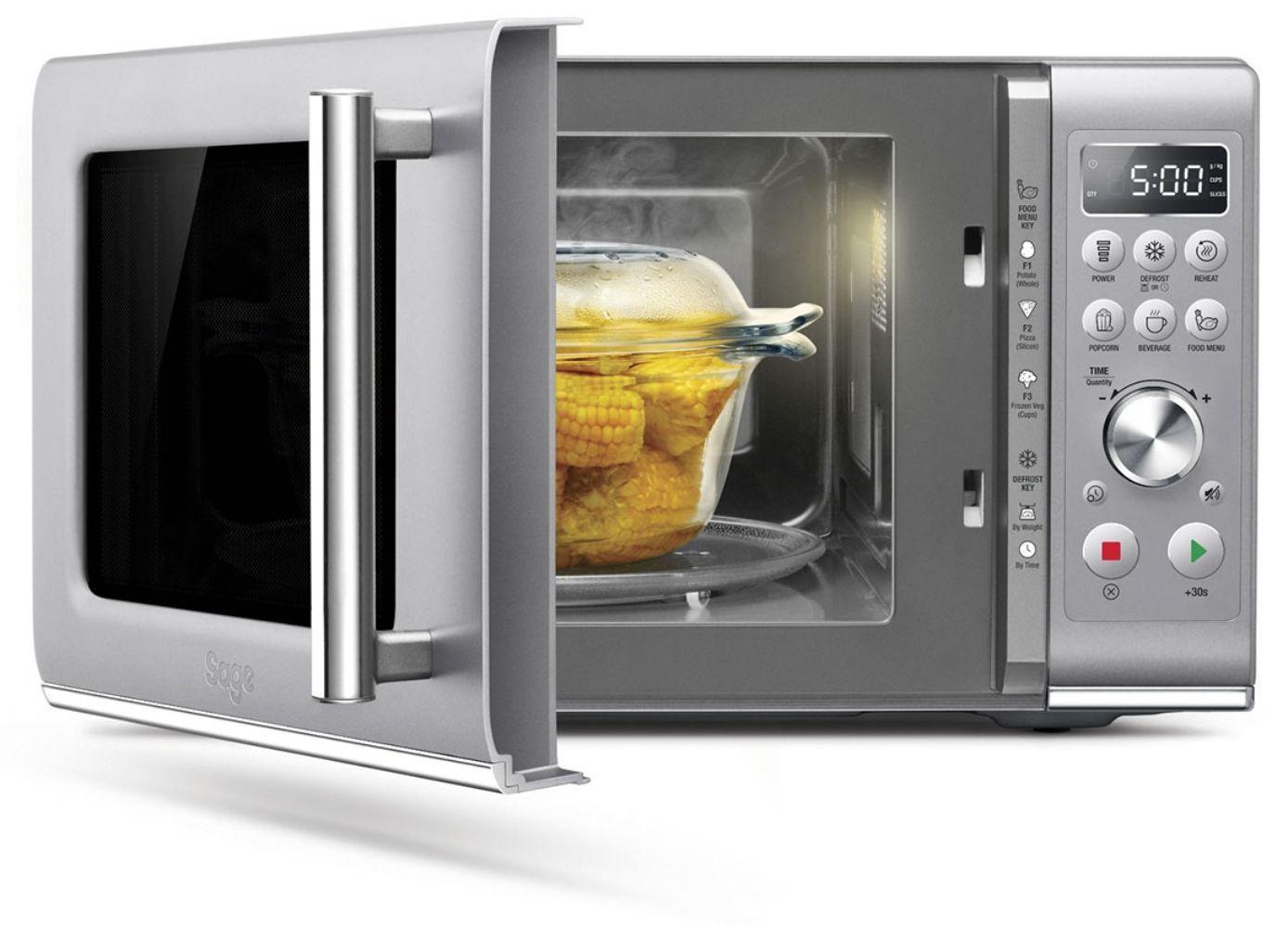 Refurbished Sage SMO650 the Compact Wave Soft Close Microwave - Reebelo Österreich