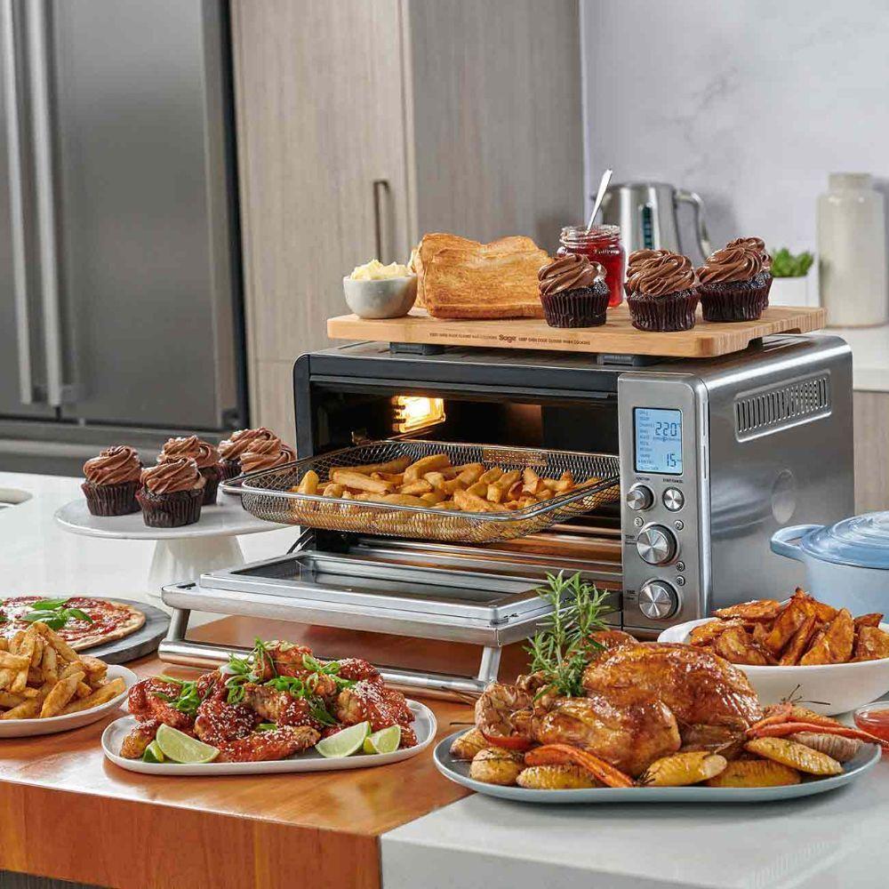 Refurbished Sage SOV860 the Smart Oven Air Fryer - Reebelo Österreich