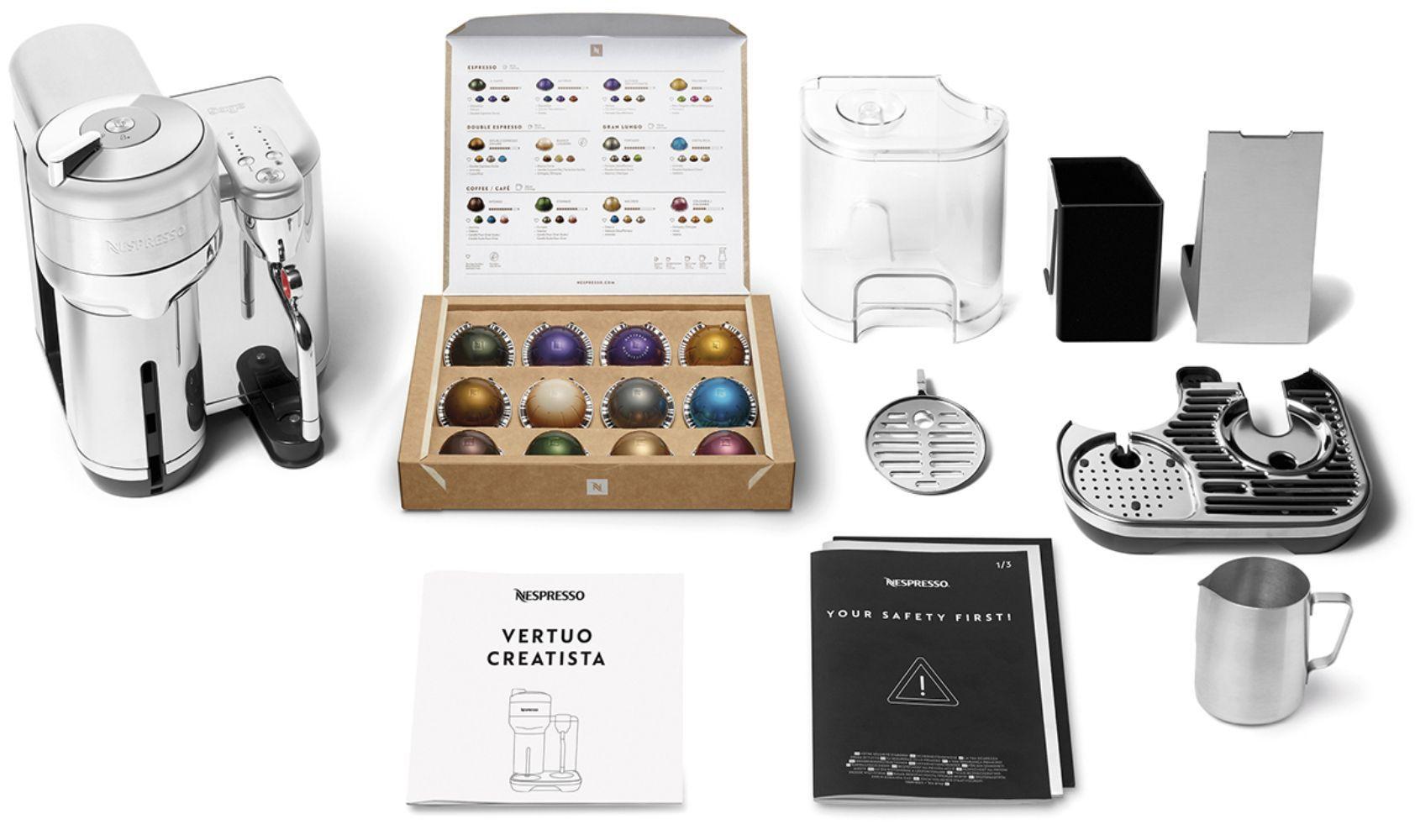 Refurbished Sage SVE850 the Vertuo Creatista Nespresso Machine - Reebelo Österreich