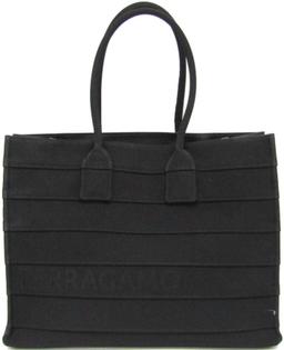 Refurbished Salvatore Ferragamo Canvas Tote Bag - Reebelo Österreich
