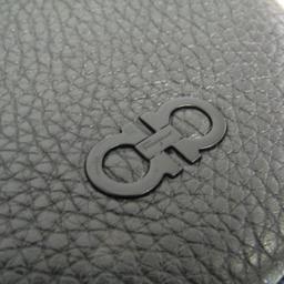 Refurbished Salvatore Ferragamo Leather Pouch - Reebelo Österreich