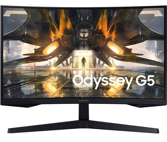 Refurbished Samsung LS27AG552ENXZA Odyssey G55A Gaming QHD LED Monitor 27" - Reebelo Österreich