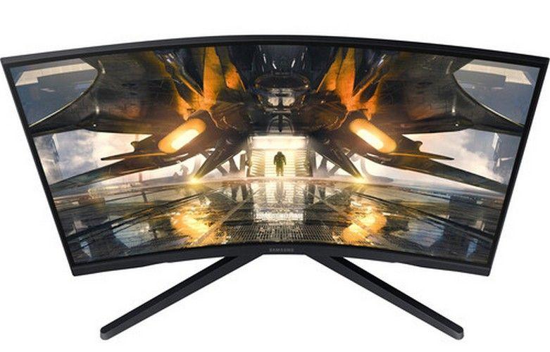 Refurbished Samsung LS27AG552ENXZA Odyssey G55A Gaming QHD LED Monitor 27" - Reebelo Österreich